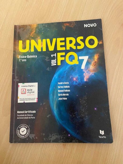 Manuais escolares e cadernos de atividades 7ºAno