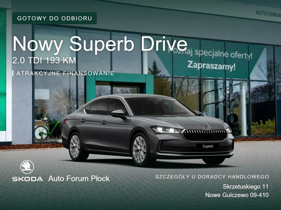 Škoda Superb