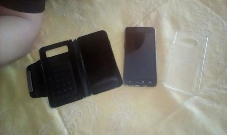 Samsung Grand Prime Com Carregador Capas De Protecção E Película