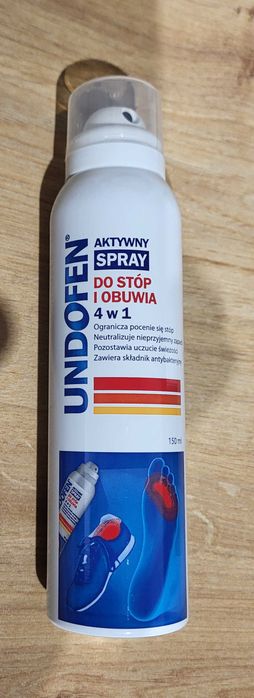 Spray do stóp i obuwia 4w1 UNDOFEN