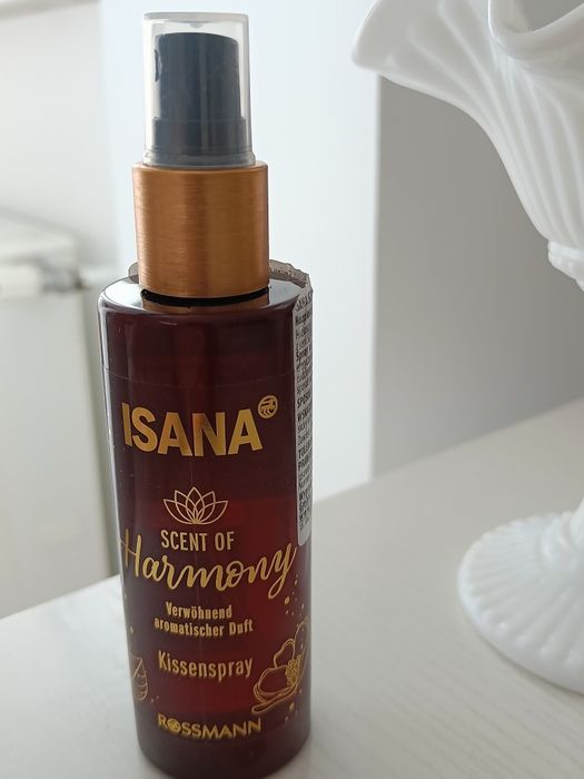 Isana Scent of Harmony spray do poduszki poduszek kołdry pościeli