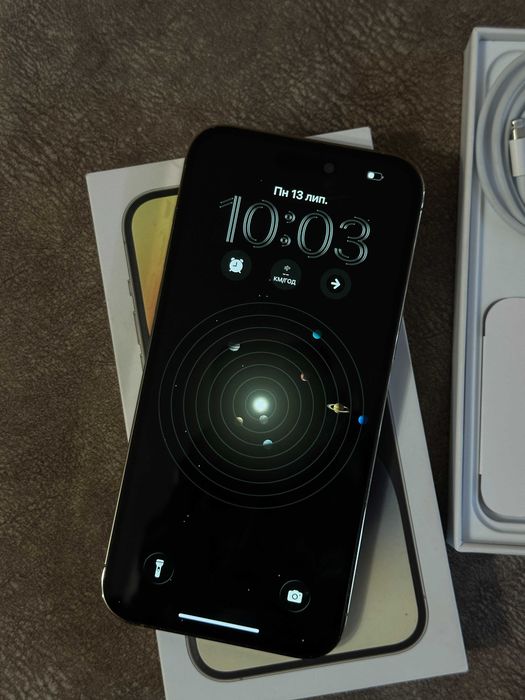 IPhone 14 Pro Max Gold 128 gb