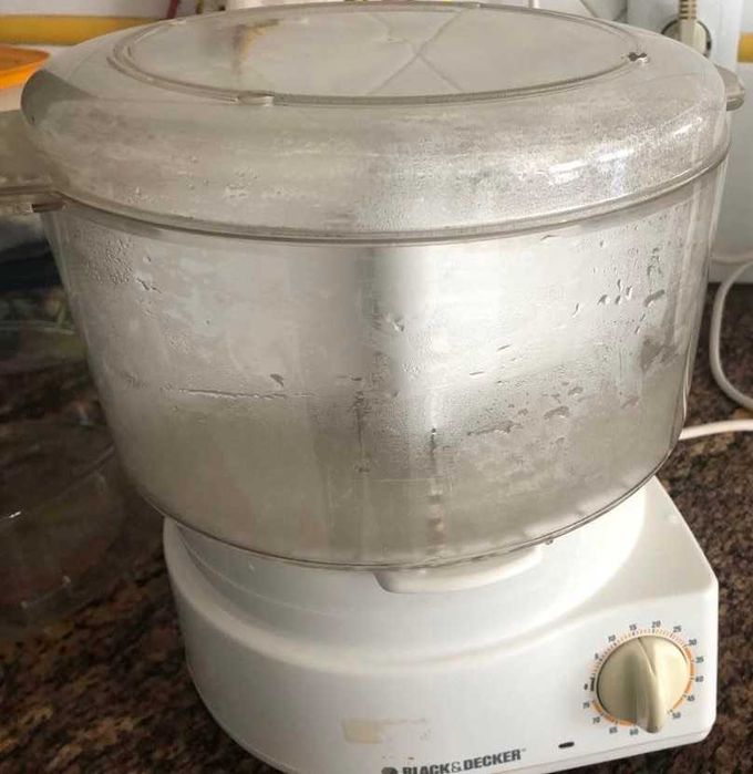 Máquina cozinhar vapor Black & Decker