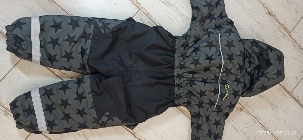 Zimowy ciepły kombinezon dla chłopca 3lata 98