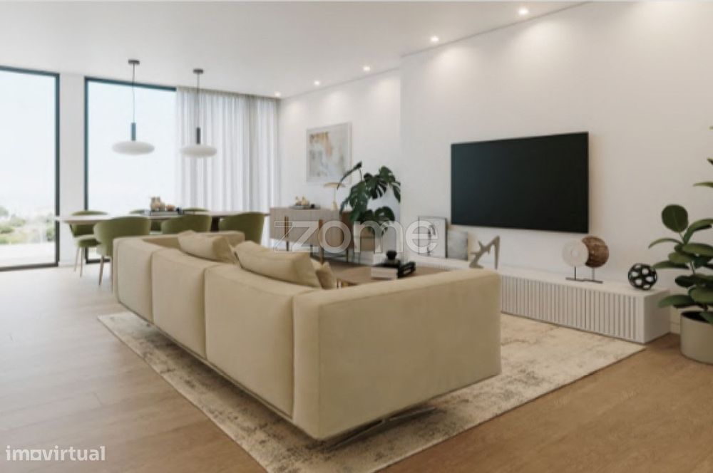 Apartamento T3 em Construção, no centro de Felgueiras