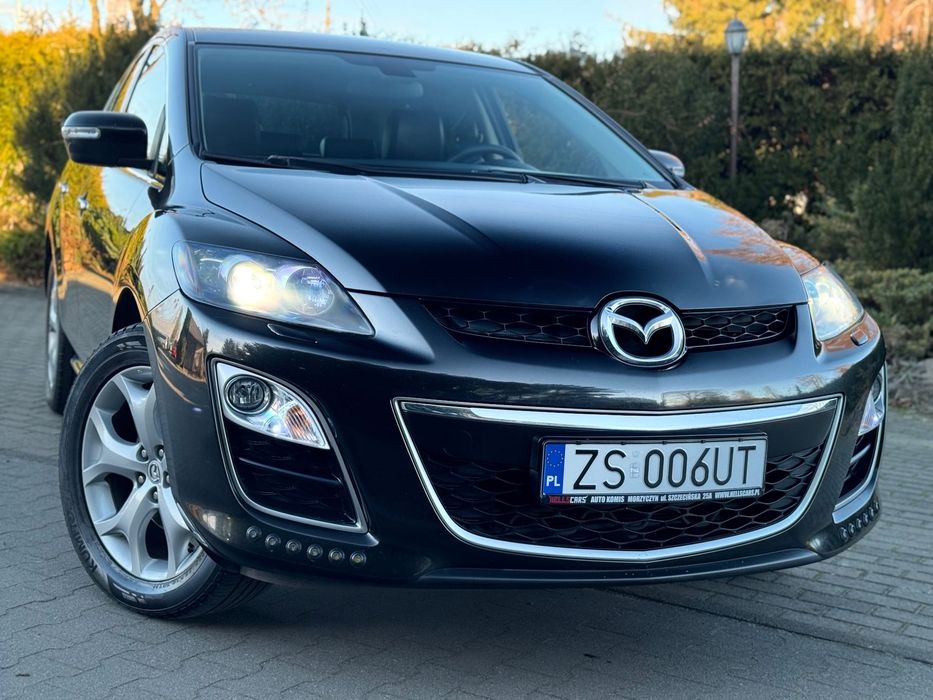 Mazda CX-7 4x4Kamera  Skóry Blis KeyLes Bose Max opcja
