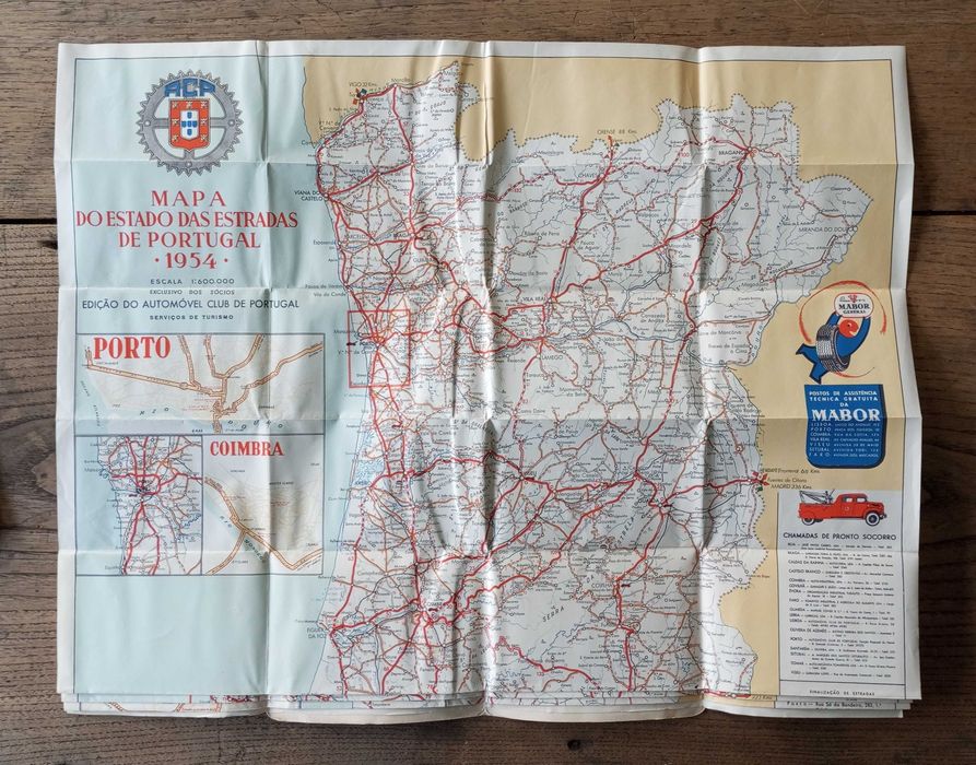 ACP Automóvel Club de Portugal coleccionáveis