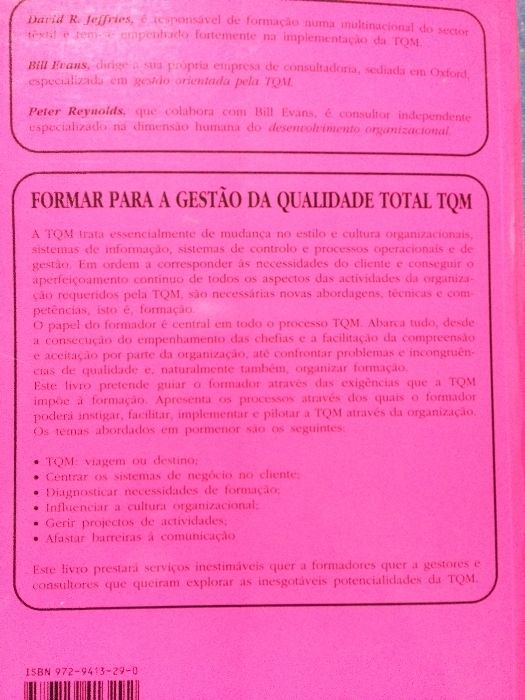 2 Livros de Gestão da Qualidade