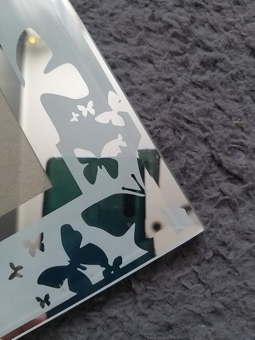 Zestaw 2 szt szklany ramek na zdjęcie 10x15