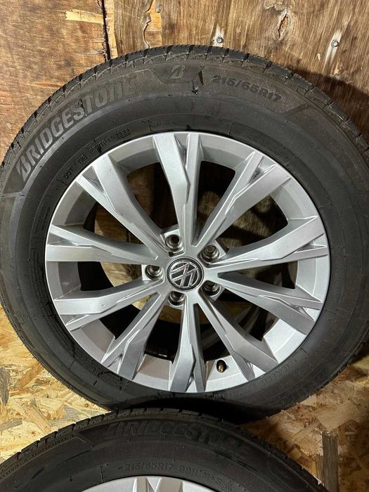 Комплект коліс R17 Volkswagen Tiguan 2 2017-2024рік, з зимовою гумою