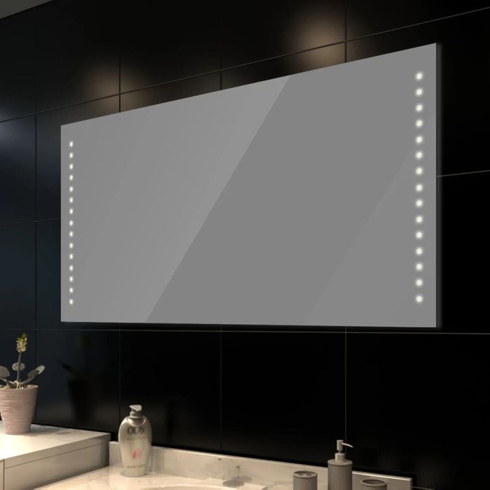 Lustro Łazienkowe Led 100X60 Cm
