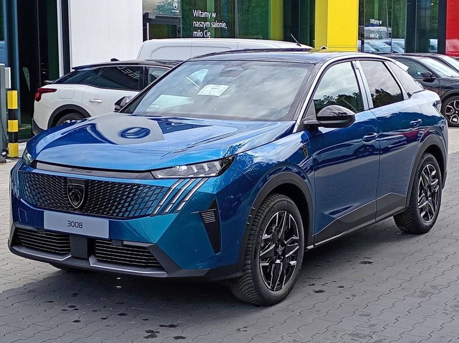 Peugeot 3008 3008 GT HYBRID 1.2 145 eDCS6