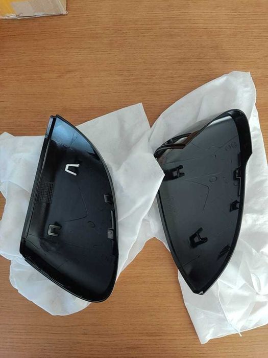 Conjunto de capas de espelhos originais retrovisores VW Passat B8