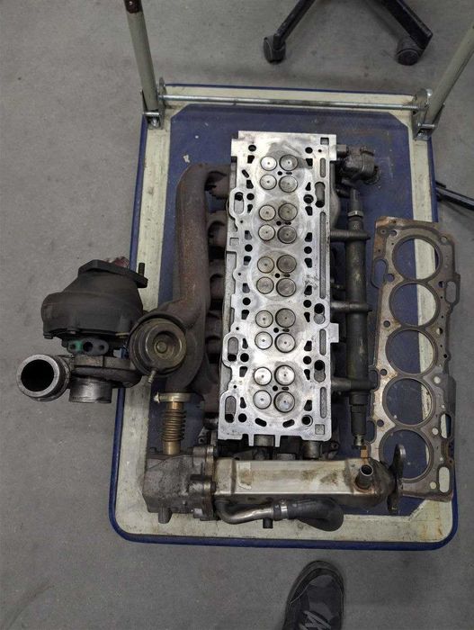 Głowica Volvo D5 2.4 D5244T 163KM Kompletna + Turbo + Kolektor