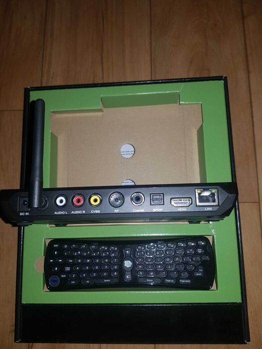 Andrino -cyfrowa platforma multimedialna +radiowa mysz żyroskopowa.