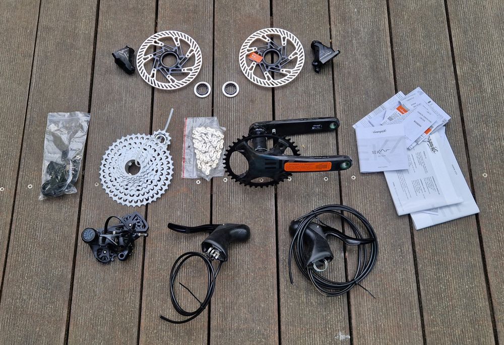Campagnolo Ekar 1x13 grupa  NOWE