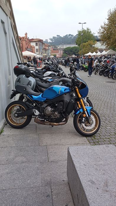 Mota Yamaha XSR900
