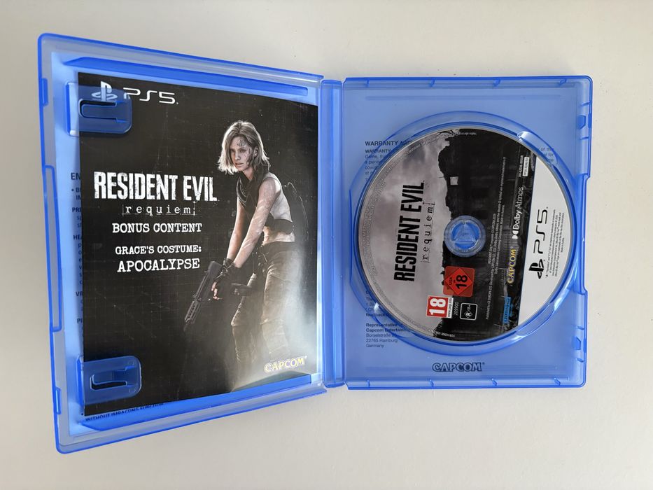 Resident Evil Requiem (PS5)