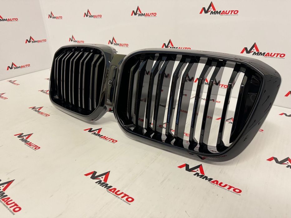 Grelha Frontal BMW X3 X4 G01 G02 LCI look M