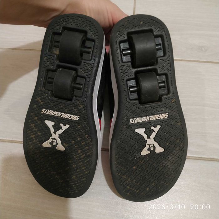 Ролики-кросівки на ногу 17 см