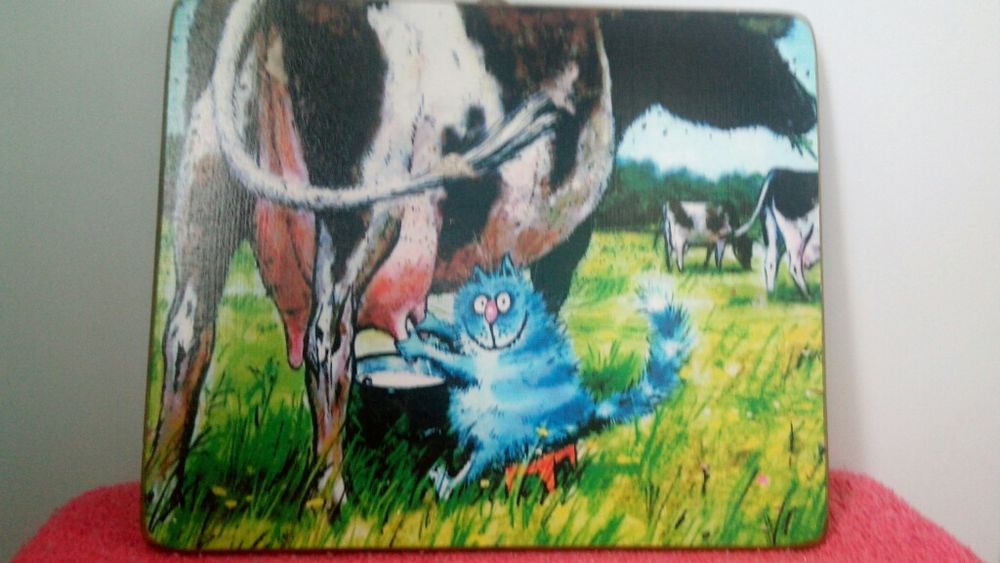 Шуточная яркая картина.