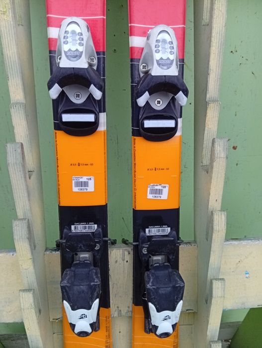 Narty freestyle Dynastar team serial 125 cm. Serwis Krako59.