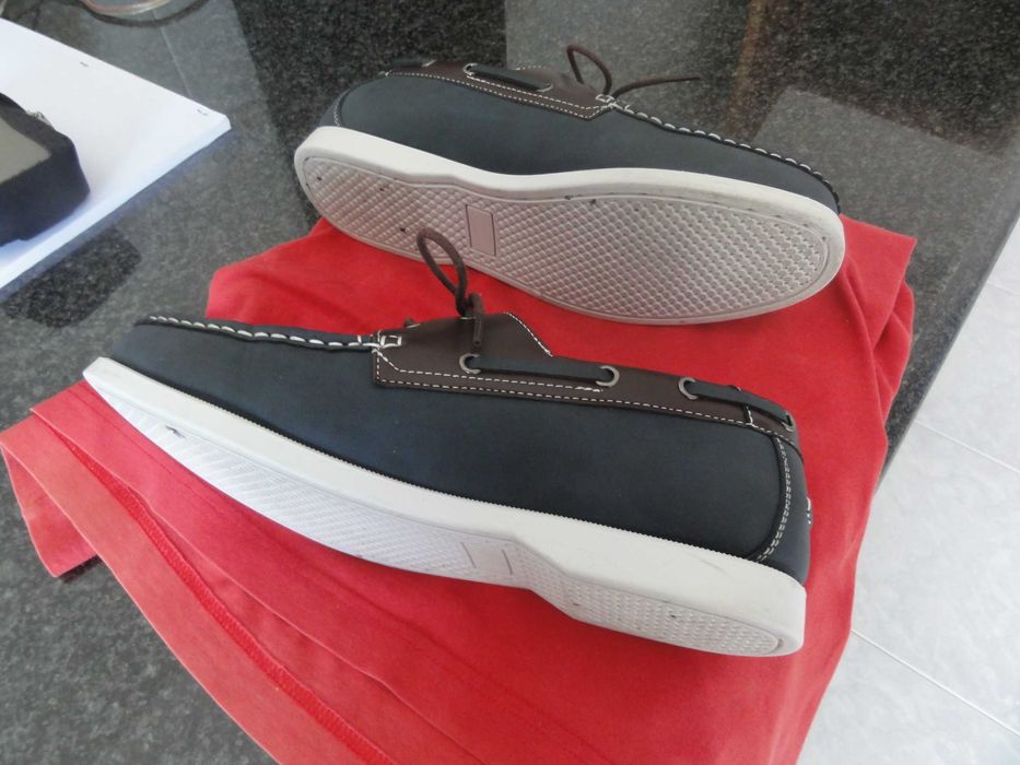 Sapatos vela Quebramar Tamanho 40 Novos
