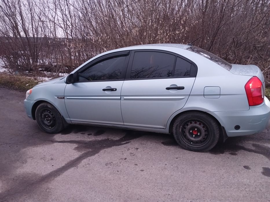 Хюндай акцент 2008 року