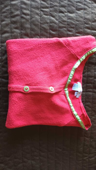 Casaquinho com manga 3/4