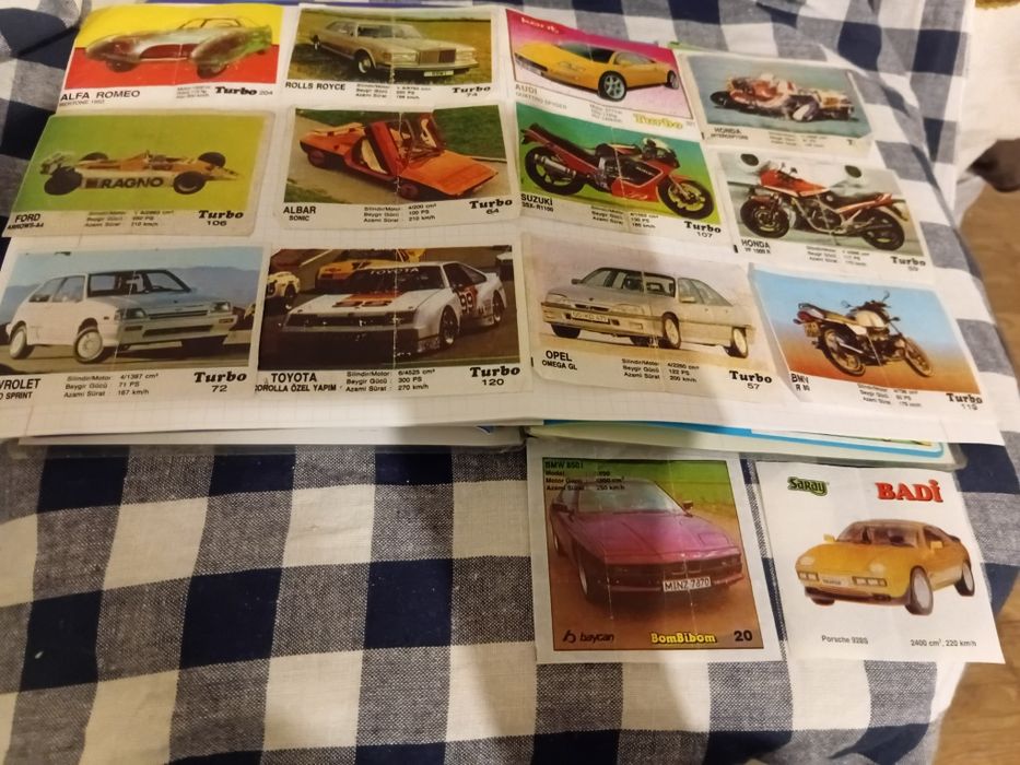 Продається колеція машинок й мотоциклів турбо вкладищі все оазом!київ