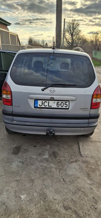 ОпельОК Зафіра А