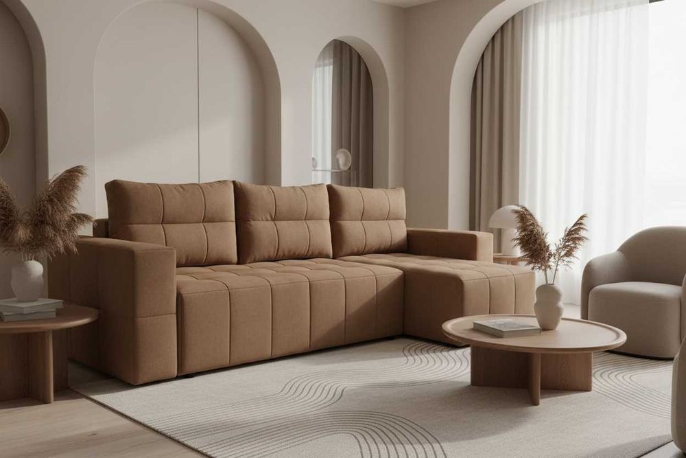 Угловой диван "Неаполь"  восхищает своим шикарным внешним видом