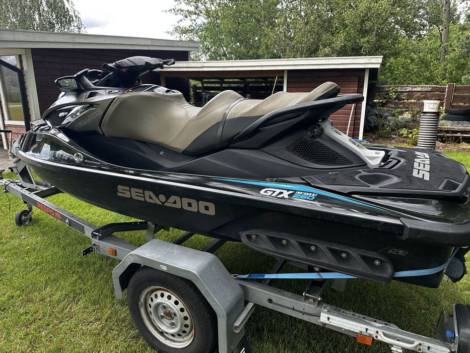 Sprzedam Seadoo GTX260 Limited z 2016r 153 mth