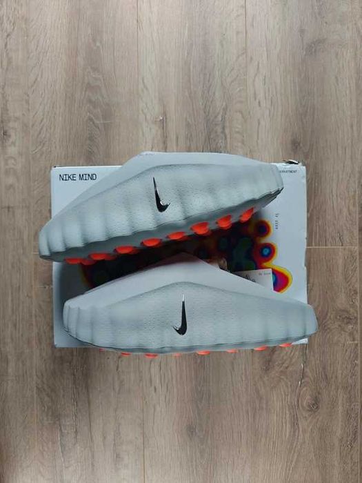 Nike Mind 001 Slide Light Smoke Grey R.41