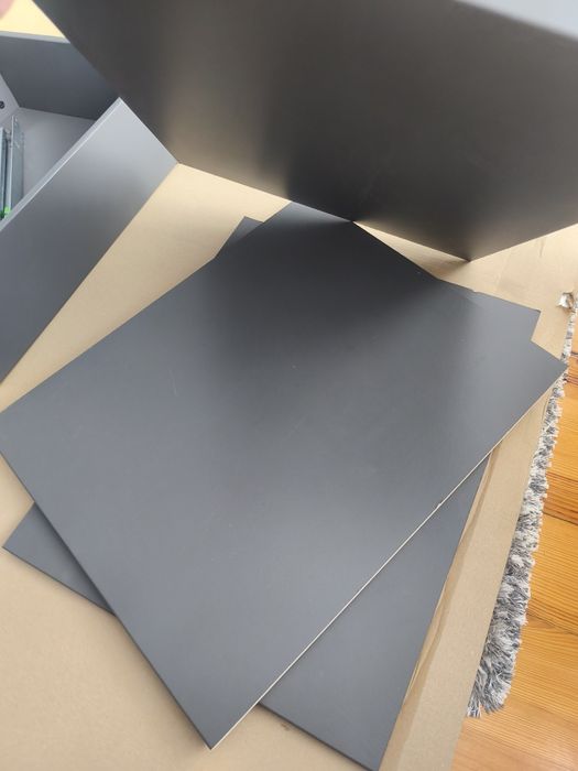 3x półka Ikea pax 50x58
