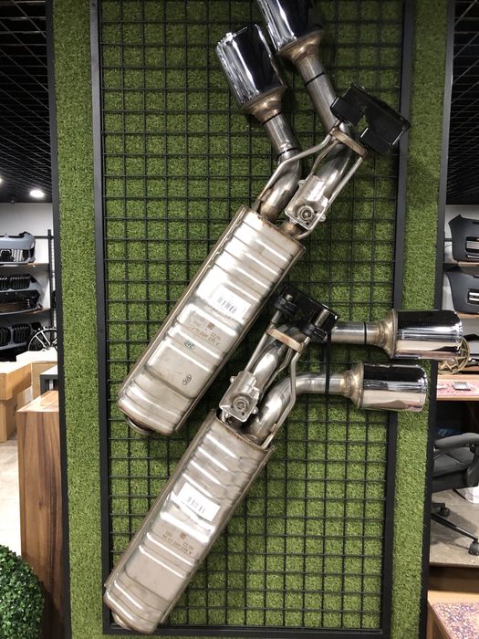 Выхлопная система Mercedes Benz G 63 class AMG W463A W464