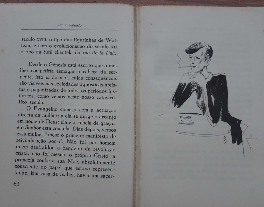 A Mulher no Século XX de Plínio Salgado - 1º Edição 1946