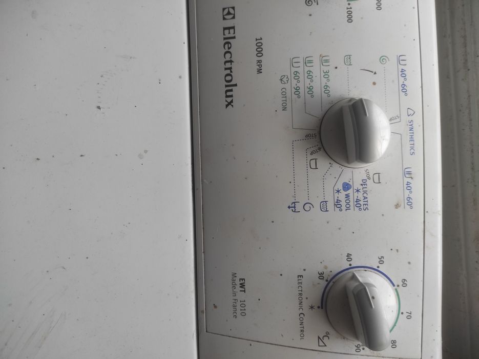 Пральна машина Elektrolux