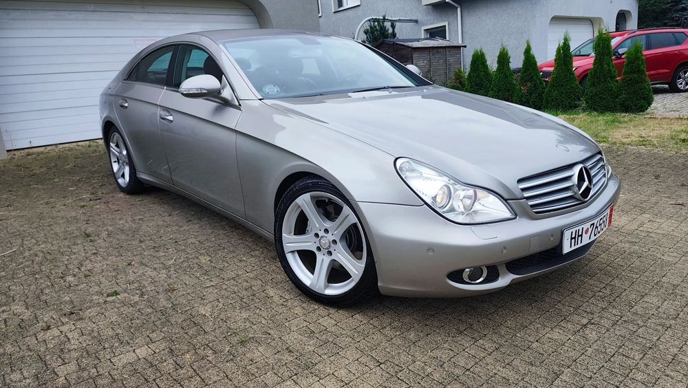 Mercedes-Benz Klasa CLS