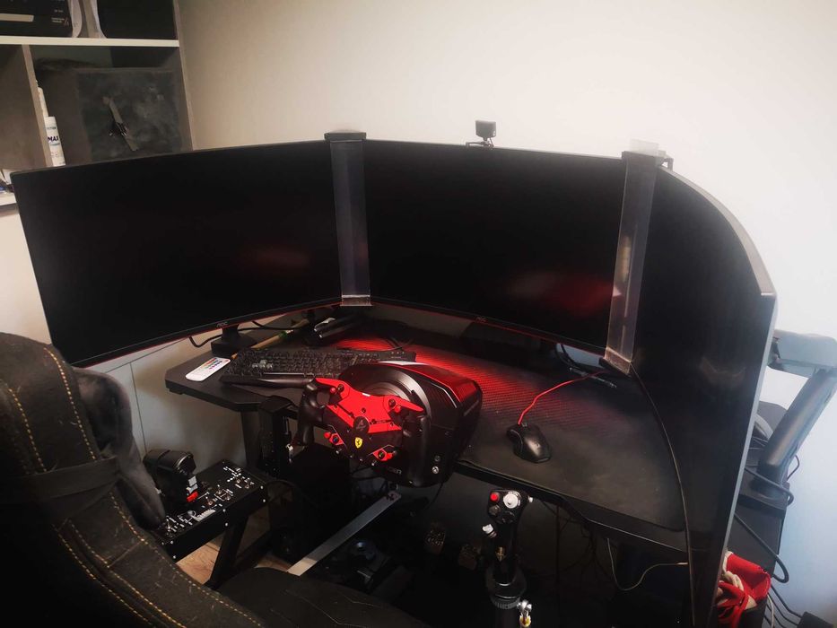 Monitory AOC CQ32G1 (zestaw) rozważę zamianę na gogle Meta Quest 3