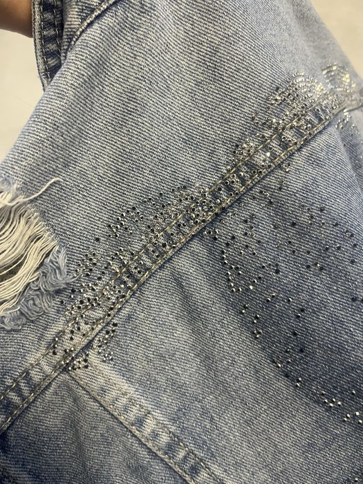 Kurtka katana wiosna jeans