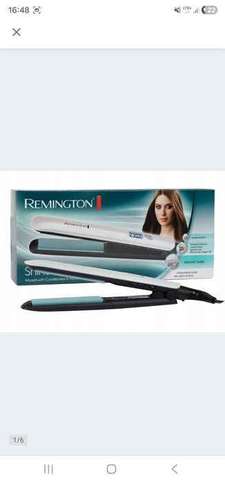 Prostownica Remington Shine Therapy S8500 Advanced Ceramic