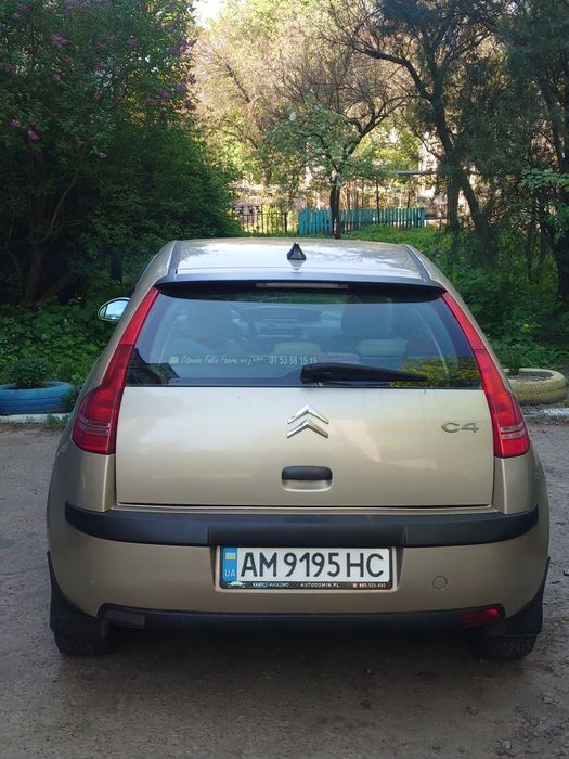 Сітроен с4 хетчбек дизель 1.6 2007