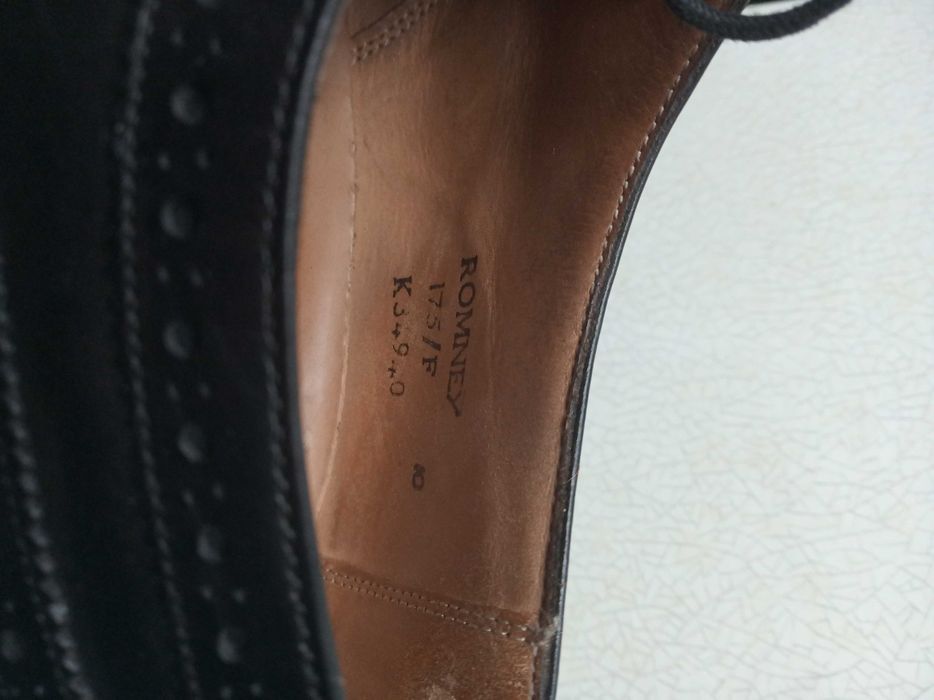 Туфли-дерби, броги Cheaney Romney, размер 10