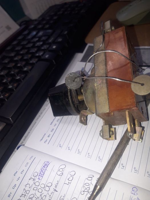 Продам терморегулятор Т-32м робочий в хорошому стані.ссср