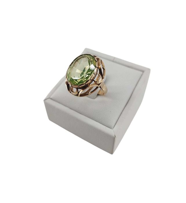 Piękny Złoty Pierścionek p. 585 w: 9,03 g