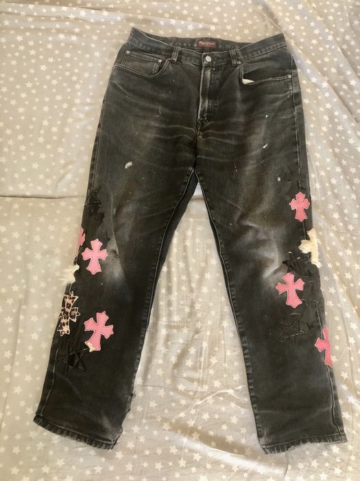 Chrome hearts jeans / джинси