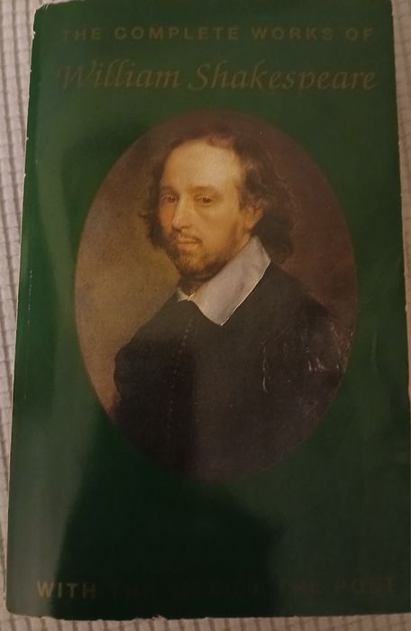 The complete works of william Shakespeare