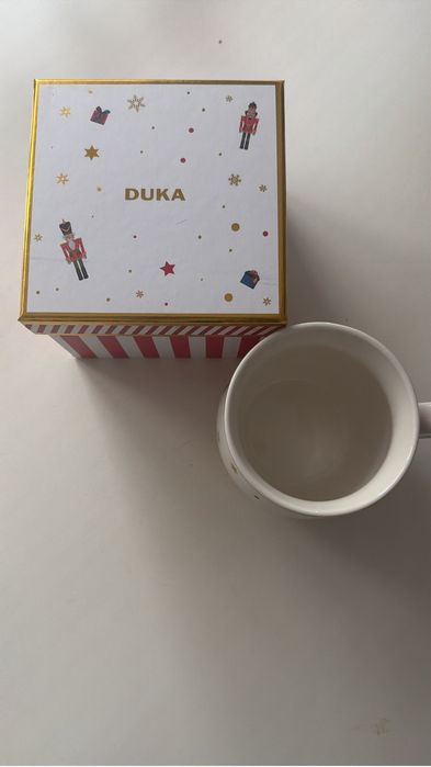 Kubek swiateczny DUKA