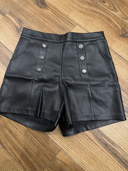 Шорти шкіряні утеплені